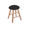 Holland Bar Stool Co. Maple Counter Stool, Dark Cherry Finish, Canter Iron Seat