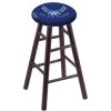Holland Bar Stool Co. Maple Bar Stool, Dark Cherry Finish, U.S. Air Force Seat