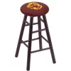 Holland Bar Stool Co. Maple Counter Stool, Dark Cherry Finish, Arizona State Sparky Seat -Kitchen & Dining Furniture Sales Store Holland20Bar20Stool20Co RCMSDCArizStxxSxxeefc60