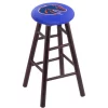 Holland Bar Stool Co. Maple Counter Stool, Dark Cherry Finish, Boise State Seat -Kitchen & Dining Furniture Sales Store Holland20Bar20Stool20Co RCMSDCBoiseSxxcf2331