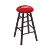 Holland Bar Stool Co. Maple Bar Stool, Dark Cherry Finish, Carolina Hurricanes Seat -Kitchen & Dining Furniture Sales Store Holland20Bar20Stool20Co RCMSDCCarHurxxef9fb3