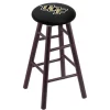 Holland Bar Stool Co. Maple Counter Stool, Dark Cherry Finish, Central Florida Seat