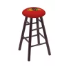 Holland Bar Stool Co. Maple Bar Stool, Dark Cherry Finish, Chicago Blackhawks Seat -Kitchen & Dining Furniture Sales Store Holland20Bar20Stool20Co RCMSDCChiHwkxxRxxea1659