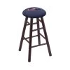 Holland Bar Stool Co. Maple Counter Stool, Dark Cherry Finish, Columbus Blue Jackets Seat -Kitchen & Dining Furniture Sales Store Holland20Bar20Stool20Co RCMSDCColBluxx3c0ed9