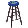Holland Bar Stool Co. Maple Bar Stool, Dark Cherry Finish, Florida Seat