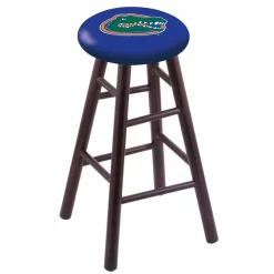 Holland Bar Stool Co. Maple Bar Stool, Dark Cherry Finish, Florida Seat