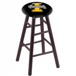 Holland Bar Stool Co. Maple Bar Stool, Dark Cherry Finish, Idaho Seat
