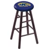Holland Bar Stool Co. Maple Counter Stool, Dark Cherry Finish, Kent State Seat