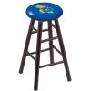 Holland Bar Stool Co. Maple Bar Stool, Dark Cherry Finish, Kansas Seat -Kitchen & Dining Furniture Sales Store Holland20Bar20Stool20Co RCMSDCKnsasUxxe294aa