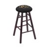 Holland Bar Stool Co. Maple Bar Stool, Dark Cherry Finish, Vegas Golden Knights Seat -Kitchen & Dining Furniture Sales Store Holland20Bar20Stool20Co RCMSDCLVGdKnxx863da9