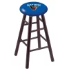 Holland Bar Stool Co. Maple Bar Stool, Dark Cherry Finish, Maine Seat