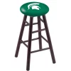 Holland Bar Stool Co. Maple Counter Stool, Dark Cherry Finish, Michigan State Seat -Kitchen & Dining Furniture Sales Store Holland20Bar20Stool20Co RCMSDCMichStxx88d555