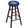 Holland Bar Stool Co. Maple Counter Stool, Dark Cherry Finish, Marquette University Seat -Kitchen & Dining Furniture Sales Store Holland20Bar20Stool20Co RCMSDCMrqttexx519e4a