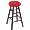 Holland Bar Stool Co. Maple Bar Stool, Dark Cherry Finish, Maryland Seat -Kitchen & Dining Furniture Sales Store Holland20Bar20Stool20Co RCMSDCMrylndxx9419a5