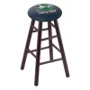 Holland Bar Stool Co. Maple Bar Stool, Dark Cherry Finish, Notre Dame Leprechaun Seat -Kitchen & Dining Furniture Sales Store Holland20Bar20Stool20Co RCMSDCNDxxLepxx5a09f3
