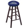 Holland Bar Stool Co. Maple Bar Stool, Dark Cherry Finish, North Florida Seat
