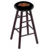 Holland Bar Stool Co. Maple Counter Stool, Dark Cherry Finish, Oklahoma State Seat -Kitchen & Dining Furniture Sales Store Holland20Bar20Stool20Co RCMSDCOKStUnxx306fe3