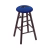 Holland Bar Stool Co. Maple Bar Stool, Dark Cherry Finish, St Louis Blues Seat