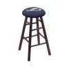 Holland Bar Stool Co. Maple Counter Stool, Dark Cherry Finish, Tampa Bay Lightning Seat -Kitchen & Dining Furniture Sales Store Holland20Bar20Stool20Co RCMSDCTBLght