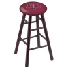 Holland Bar Stool Co. Maple Bar Stool, Dark Cherry Finish, Texas A&M Seat -Kitchen & Dining Furniture Sales Store Holland20Bar20Stool20Co RCMSDCTexAxxMxx02dc99