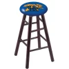 Holland Bar Stool Co. Maple Counter Stool, Dark Cherry Finish, Kentucky "Wildcat" Seat -Kitchen & Dining Furniture Sales Store Holland20Bar20Stool20Co RCMSDCUKYCatxx07d6e6