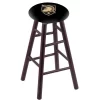 Holland Bar Stool Co. Maple Bar Stool, Dark Cherry Finish, US Military Academy ARMY Seat -Kitchen & Dining Furniture Sales Store Holland20Bar20Stool20Co RCMSDCUSMilAxx5717e2
