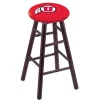 Holland Bar Stool Co. Maple Counter Stool, Dark Cherry Finish, Utah Seat