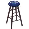 Holland Bar Stool Co. Maple Counter Stool, Dark Cherry Finish, Villanova Seat -Kitchen & Dining Furniture Sales Store Holland20Bar20Stool20Co RCMSDCVilnvaxx73675e