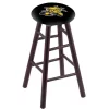Holland Bar Stool Co. Maple Bar Stool, Dark Cherry Finish, Wichita State Seat -Kitchen & Dining Furniture Sales Store Holland20Bar20Stool20Co RCMSDCWichStxx0ae977