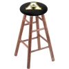 Holland Bar Stool Co. Maple Bar Stool, Medium Finish, Appalachian State Seat
