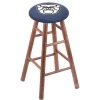 Holland Bar Stool Co. Maple Counter Stool, Medium Finish, Butler University Seat