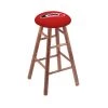 Holland Bar Stool Co. Maple Bar Stool, Medium Finish, Carolina Hurricanes Seat -Kitchen & Dining Furniture Sales Store Holland20Bar20Stool20Co RCMSMedCarHur
