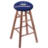 Holland Bar Stool Co. Maple Bar Stool, Medium Finish, Connecticut Seat