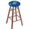 Holland Bar Stool Co. Maple Bar Stool, Medium Finish, Creighton Seat