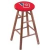 Holland Bar Stool Co. Maple Bar Stool, Medium Finish, University of Dayton Seat