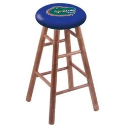 Holland Bar Stool Co. Maple Bar Stool, Medium Finish, Florida Seat