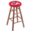 Holland Bar Stool Co. Maple Bar Stool, Medium Finish, Fresno State Seat -Kitchen & Dining Furniture Sales Store Holland20Bar20Stool20Co RCMSMedFresStxx62d86a
