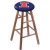 Holland Bar Stool Co. Maple Counter Stool, Medium Finish, Illinois Seat