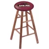 Holland Bar Stool Co. Maple Counter Stool, Medium Finish, Louisiana-Monroe Seat