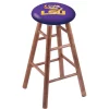 Holland Bar Stool Co. Maple Counter Stool, Medium Finish, Louisiana State Seat -Kitchen & Dining Furniture Sales Store Holland20Bar20Stool20Co RCMSMedLaStUnxx9d4b36