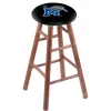 Holland Bar Stool Co. Maple Bar Stool, Medium Finish, Memphis Seat