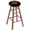 Holland Bar Stool Co. Maple Bar Stool, Medium Finish, Miami (OH) Seat -Kitchen & Dining Furniture Sales Store Holland20Bar20Stool20Co RCMSMedMiaxxOHxx56ac5e