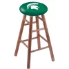 Holland Bar Stool Co. Maple Counter Stool, Medium Finish, Michigan State Seat -Kitchen & Dining Furniture Sales Store Holland20Bar20Stool20Co RCMSMedMichStxxfd56c8