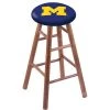 Holland Bar Stool Co. Maple Bar Stool, Medium Finish, Michigan Seat -Kitchen & Dining Furniture Sales Store Holland20Bar20Stool20Co RCMSMedMichUnxx1e723f