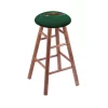 Holland Bar Stool Co. Maple Counter Stool, Medium Finish, Minnesota Wild Seat