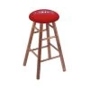 Holland Bar Stool Co. Maple Counter Stool, Medium Finish, Montreal Canadiens Seat -Kitchen & Dining Furniture Sales Store Holland20Bar20Stool20Co RCMSMedMonCanxxadd95c
