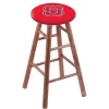 Holland Bar Stool Co. Maple Counter Stool, Medium Finish, North Carolina State Seat