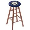 Holland Bar Stool Co. Maple Counter Stool, Medium Finish, U.S. Navy Seat