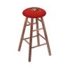 Holland Bar Stool Co. Maple Bar Stool, Medium Finish, Ottawa Senators Seat