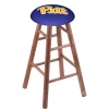 Holland Bar Stool Co. Maple Counter Stool, Medium Finish, Pitt Seat